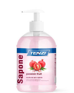 MYDŁO W PŁYNIE Z POMPKĄ 500 ml ZAPACH OWOCOWY SAPONE PASSION FRUIT