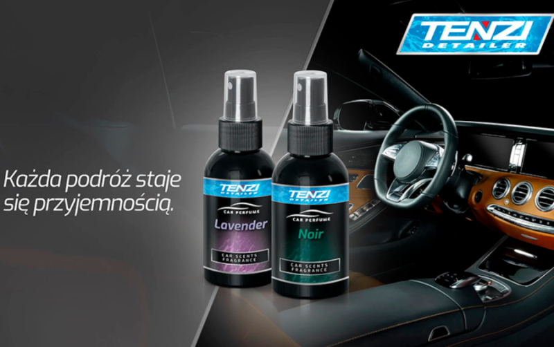 ODŚWIEŻACZ POWIETRZA SAMOCHODOWY DETAILER NOIR 100 ml
