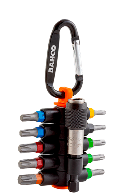 ZESTAW BITÓW 11 ELEMENTÓW TORX + UCHWYT AUTOMATYCZNY MOCOWANIE 1/4
