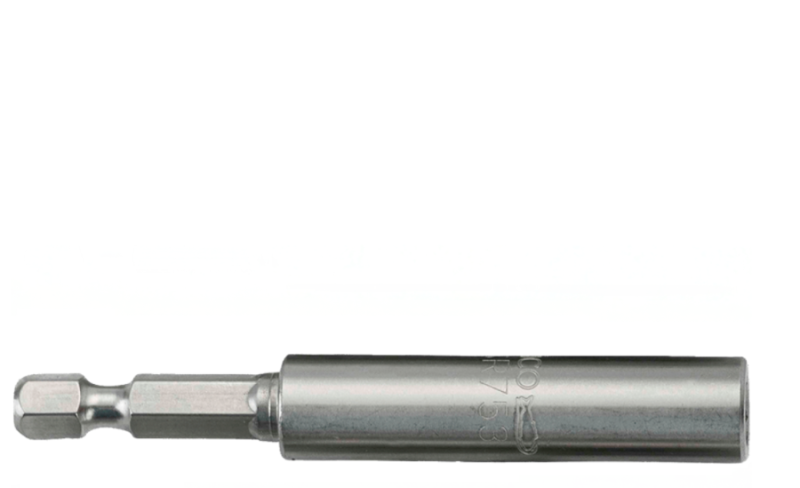 UCHWYT DO BITÓW KOŃCÓWEK NIERDZEWNYCH 1/4" -75 mm