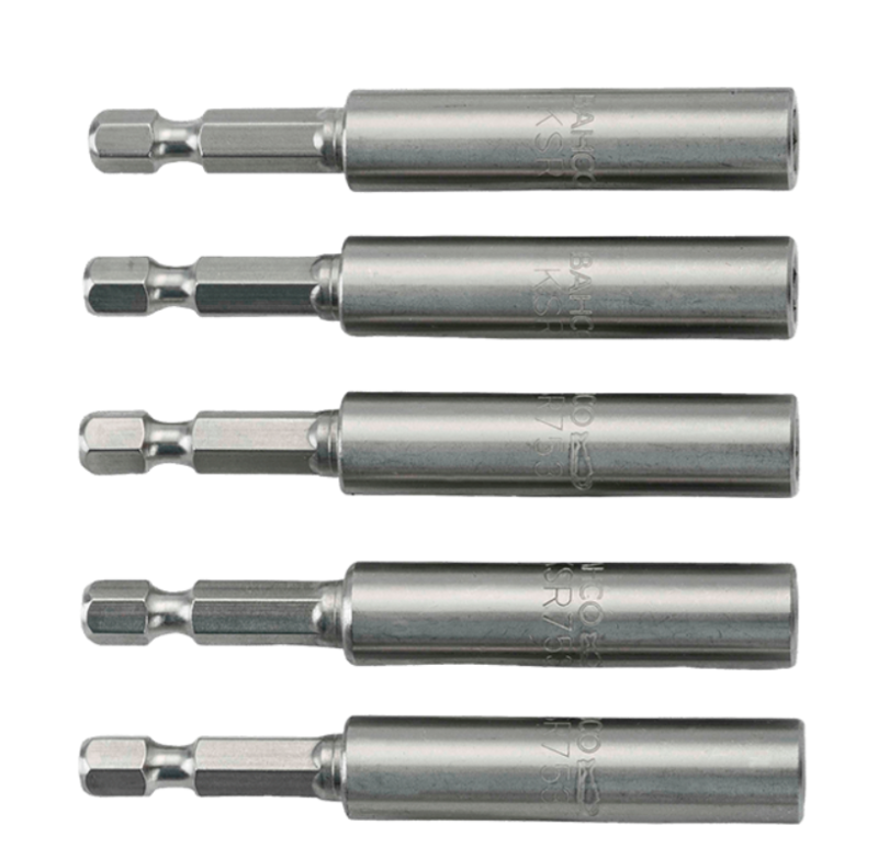 UCHWYT DO BITÓW KOŃCÓWEK NIERDZEWNYCH 1/4" -75 mm