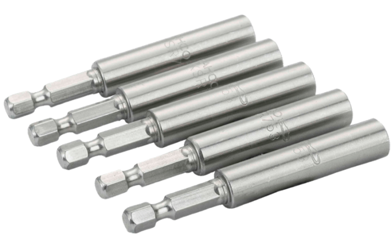 UCHWYT DO BITÓW KOŃCÓWEK NIERDZEWNYCH 1/4" -75 mm