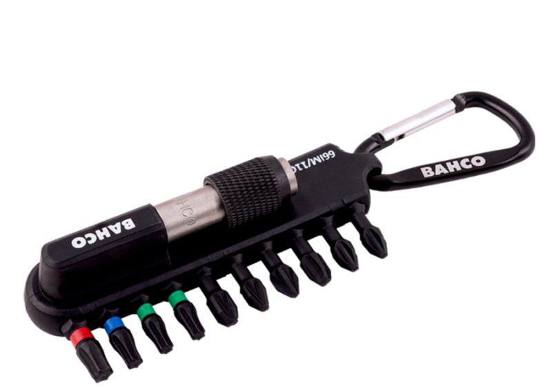 BITY UDAROWE ZESTAW 11 ELEMENTÓW TORX, PH, PZ + UCHWYT AUTOMATYCZNY 1/4"-25 mm