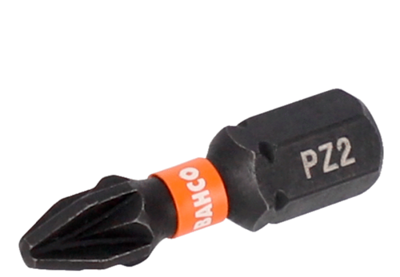 BIT KOŃCÓWKA UDAROWA PZ2 1/4"- 25 mm TORSION 10 szt.