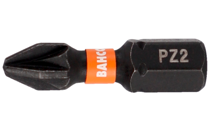 BIT KOŃCÓWKA UDAROWA PZ2 1/4"- 25 mm TORSION 10 szt.