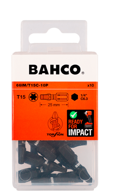 BIT KOŃCÓWKA UDAROWA T15 1/4