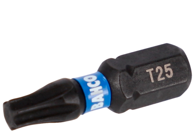 BIT KOŃCÓWKA UDAROWA T25 1/4"- 25 mm TORSION 10 szt.