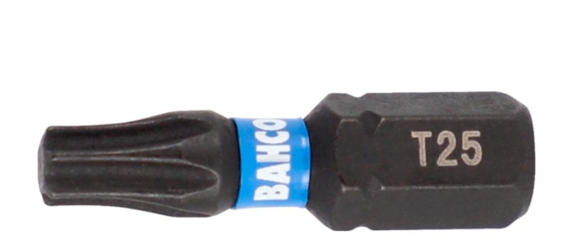 BIT KOŃCÓWKA UDAROWA T25 1/4"- 25 mm TORSION 10 szt.