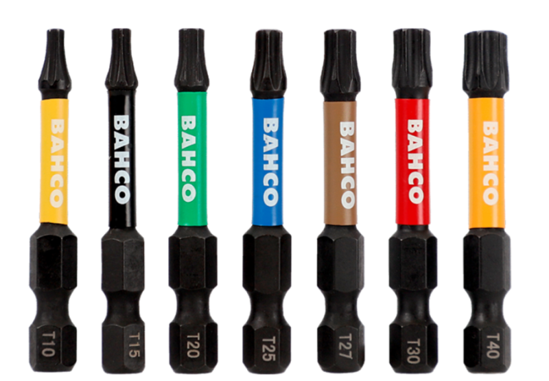 BIT KOŃCÓWKA UDAROWA T10 1/4" -50 mm TORSION 10 szt.