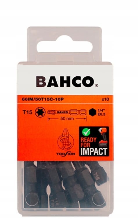 BIT KOŃCÓWKA UDAROWA T15 1/4