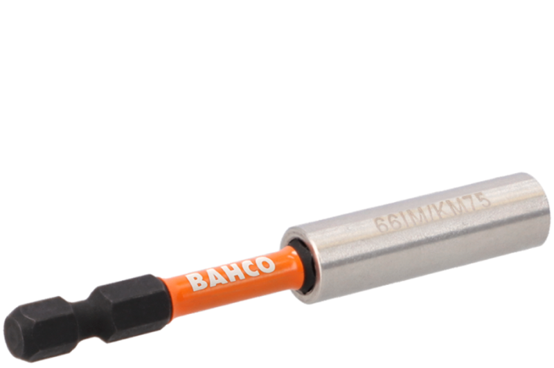 UCHWYT DO BITÓW - KOŃCÓWEK MOCOWANIE 1/4" DŁUGOŚĆ 75 mm