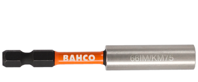 UCHWYT DO BITÓW - KOŃCÓWEK MOCOWANIE 1/4" DŁUGOŚĆ 75 mm