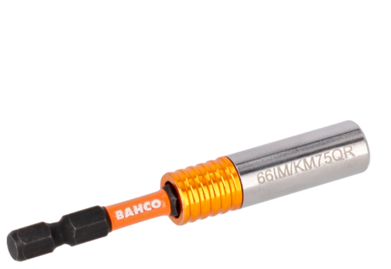 UCHWYT DO BITÓW KOŃCÓWEK AUTOMATYCZNY 1/4"- 75 mm