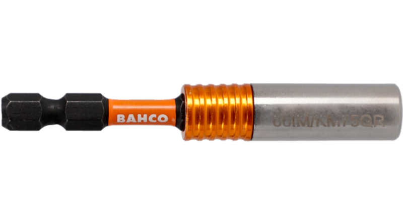 UCHWYT DO BITÓW KOŃCÓWEK AUTOMATYCZNY 1/4"- 75 mm