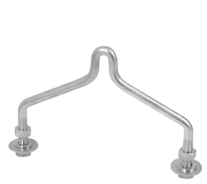 MOCOWANIE HUŚTAWKI DO OPON LUB DESEK M12x200x150 mm