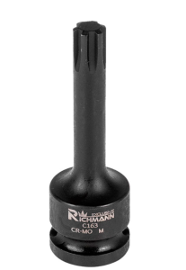 NASADKA UDAROWA Z MOCOWANIEM 1/2" RIBE ZEWNĘTRZNA M9 x 78 mm