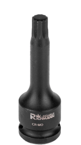 NASADKA UDAROWA Z MOCOWANIEM 1/2" SPLINE ZEWNĘTRZNA M8 x 78 mm 
