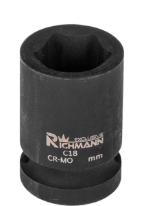 NASADKA UDAROWA Z MOCOWANIEM 1/2" 6-KĄTNA 26 mm 