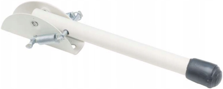 PODPÓRKA DRZWIOWA 160 mm BIAŁA