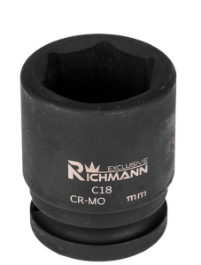 NASADKA UDAROWA Z MOCOWANIEM 3/4" 6-KĄTNA STAL CrMo 29 mm