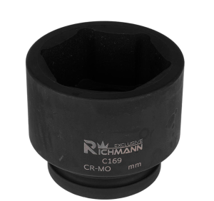 NASADKA UDAROWA Z MOCOWANIEM RICHMANN 1" 6-KĄTNA 105 mm