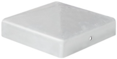 DASZEK SŁUPKA 70x70x1.0