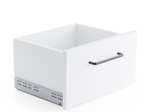 Szuflada DiBox PK-902 H185, 350 mm biały