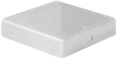 DASZEK SŁUPKA 90x90x1.0
