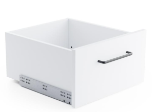 Szuflada DiBox PK-902 H185, 400 mm biały