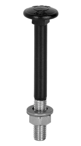 Śruba zamkowa M6x60 łeb grzybkowy