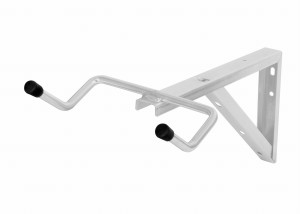 Wspornik garażowy z hakiem 295x180x30 mm, gr. 1,8 mm