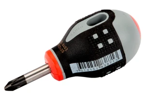 Wkrętak krzyżakowy PH2x25 mm do śrub Phillips BAHCO