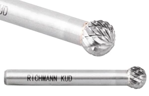 Frez kulisty do metalu 8x7 mm RICHMANN HM węglik spiekany