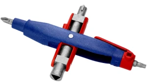 Klucz do szaf sterowniczych KNIPEX wielofunkcyjny, długopisowy