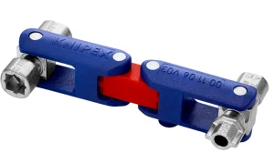 Klucz wielofunkcyjny KNIPEX Double-Joint - uniwersalny, składany