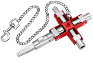 Klucz wielofunkcyjny KNIPEX do budownictwa uniwersalny