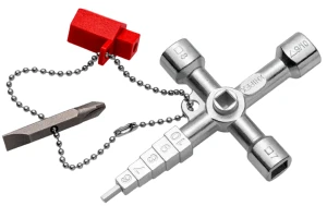 Klucz wielofunkcyjny KNIPEX Profi-Key do systemów odcinających