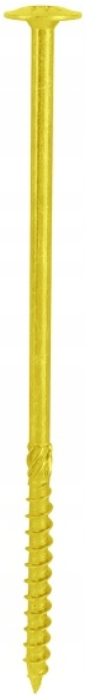 WKRĘT CIESIELSKI Z GŁÓWKĄ TALERZOWĄ 5.0x140mm TX25 100szt.