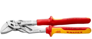 Szczypce-klucz nastawne 250 mm KNIPEX VDE chromowane
