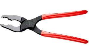 Szczypce do wąskich połączeń śrubowych 200 mm KNIPEX odgięte 20°