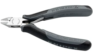 Obcinaki boczne precyzyjne 120 mm KNIPEX zwężona głowica