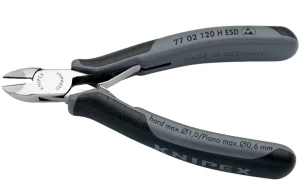 Obcinaki boczne precyzyjne 120 mm KNIPEX