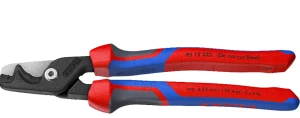 Nożyce do kabli 225 mm KNIPEX StepCut stopniowane ostrza