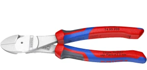 Obcinaki boczne wzmocnione 200 mm KNIPEX COMFORT