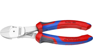 Obcinaki boczne wzmocnione 180 mm KNIPEX COMFORT