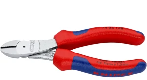 Obcinaki boczne wzmocnione 140 mm KNIPEX COMFORT