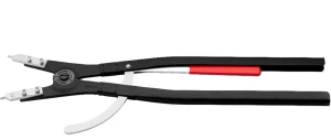 Szczypce segera zewnętrzne proste 570 mm KNIPEX do pierścieni Ø252-400 mm
