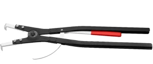 Szczypce segera zewnętrzne odgięte 580 mm KNIPEX do pierścieni Ø252-400 mm