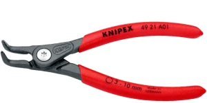 Szczypce segera KNIPEX zewnętrzne odgięte 140 mm Ø3-10 mm