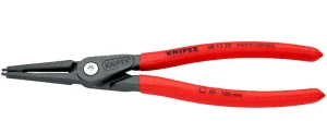 Szczypce segera wewnętrzne proste 225 mm KNIPEX do pierścieni Ø40-100 mm